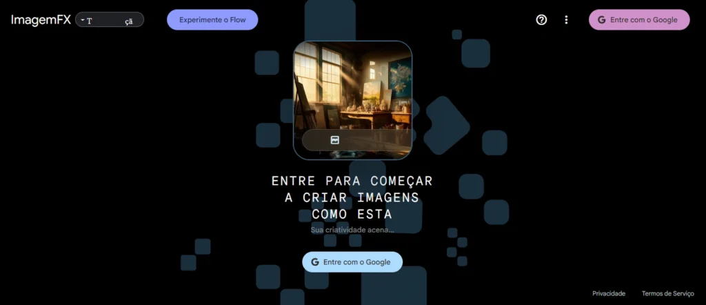 Google ImageFX print da ia do google 