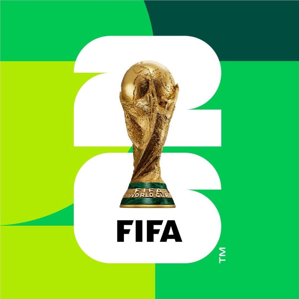 imagem da taça da copa do mundo de 2026