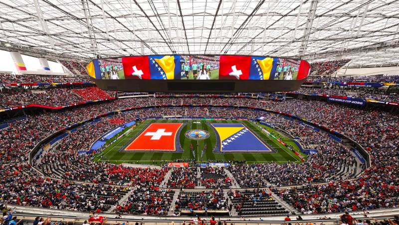 estádio da copa do mundo