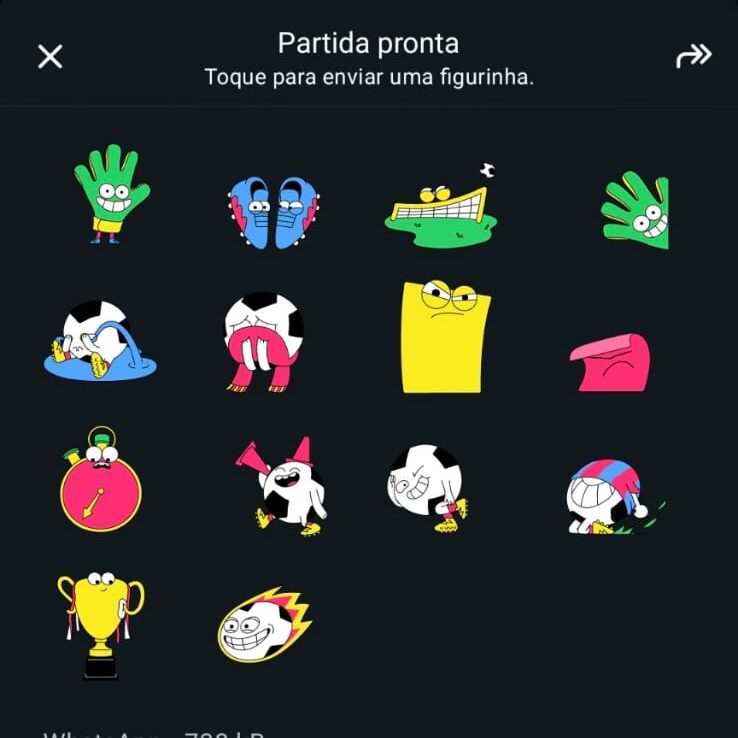 pacote de figurinhas copa do mundo 2026