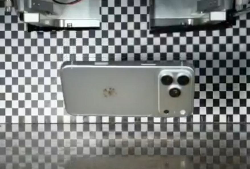 suposta imagem do iPhone 18 pro