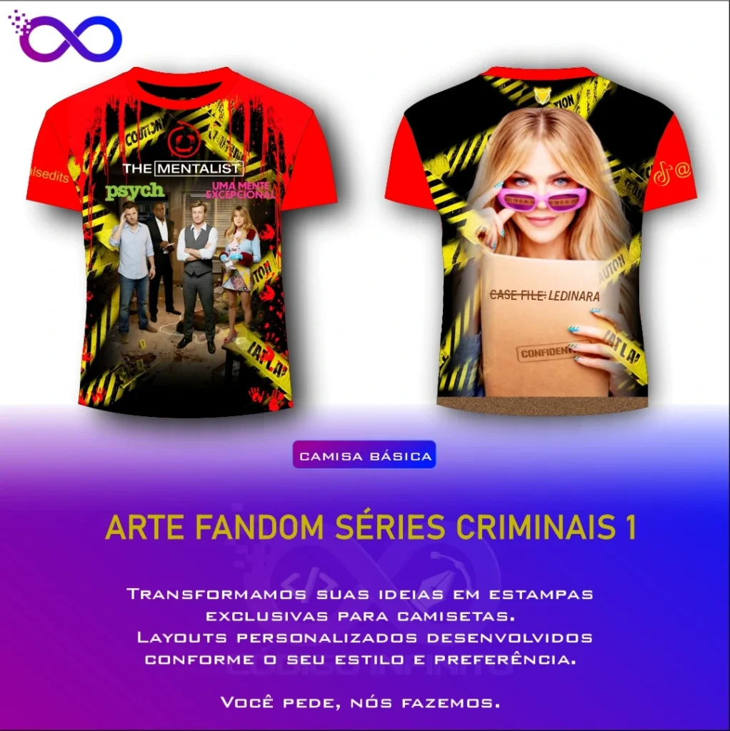 arte fandom series criminais