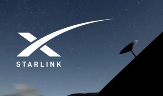 starlink satelite e logo