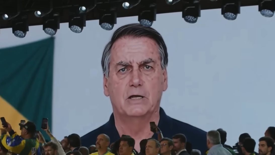 foto da conversão do pl que mostra o Jair bolsonaro gerado po IA