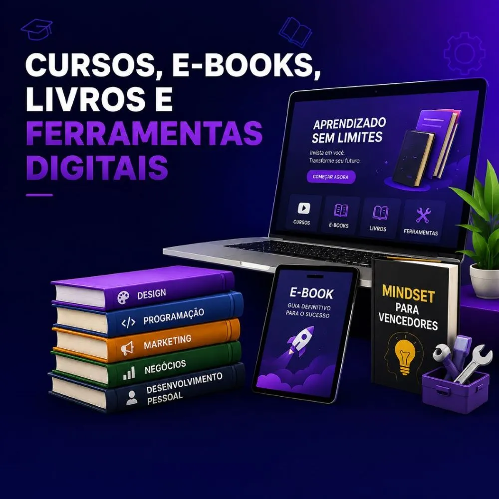 produtos recomendados por codigo infinito livros e books e programas e cursos