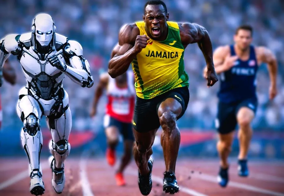 robos humanoids superam usain bolt em olimpiadas de robos