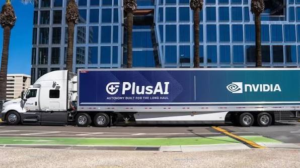 caminhão Plus AI Nvidia
