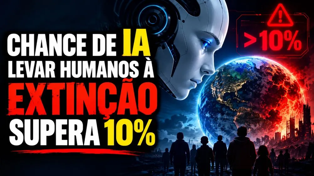 ia extinguir humanidade representação