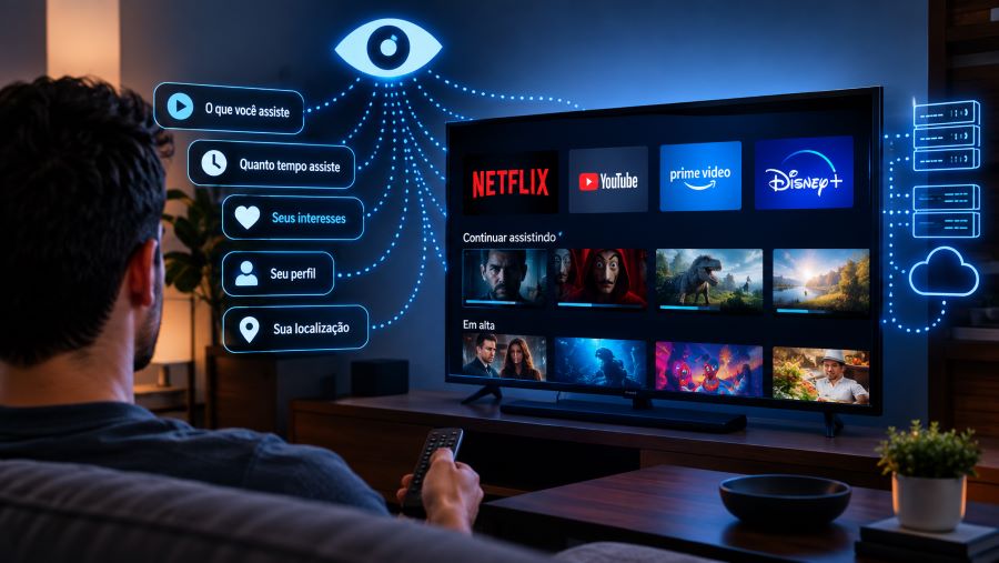 Smart TVs Rastreiam o Que Você Assiste